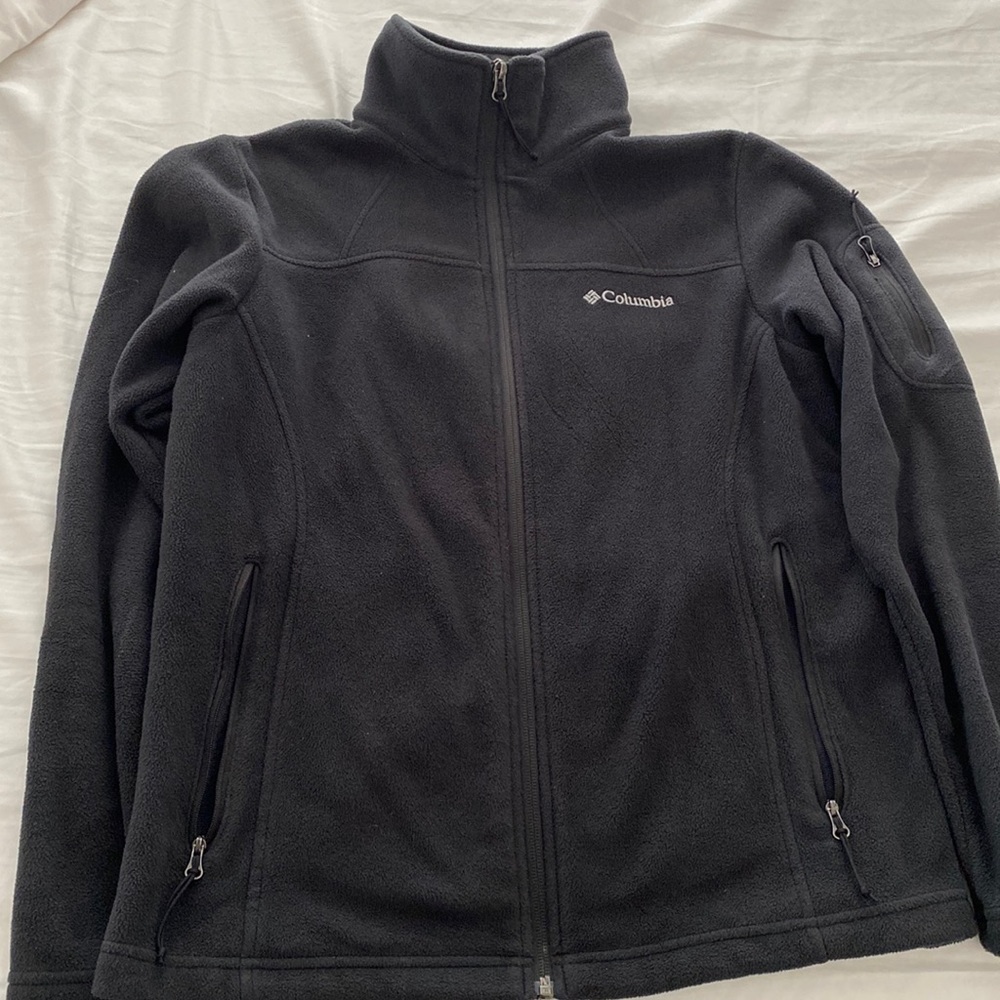 Black Columbia Fleece